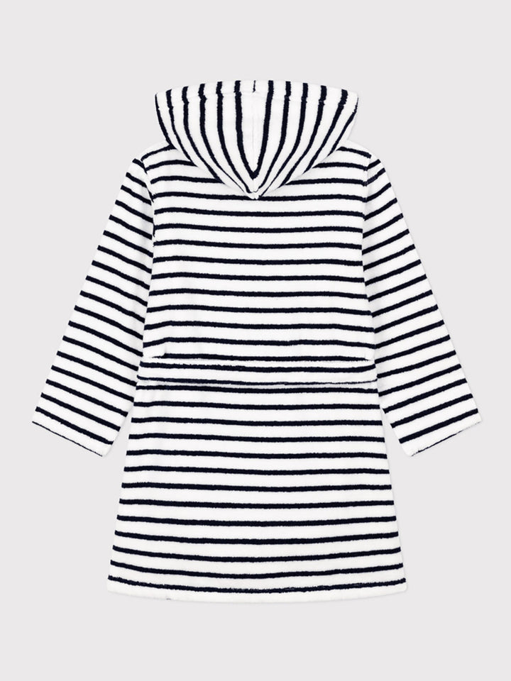 PETIT BATEAU bathrobe for CHILDREN - LAIT/MEDIEVAL