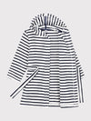 PETIT BATEAU bathrobe for CHILDREN - LAIT/MEDIEVAL