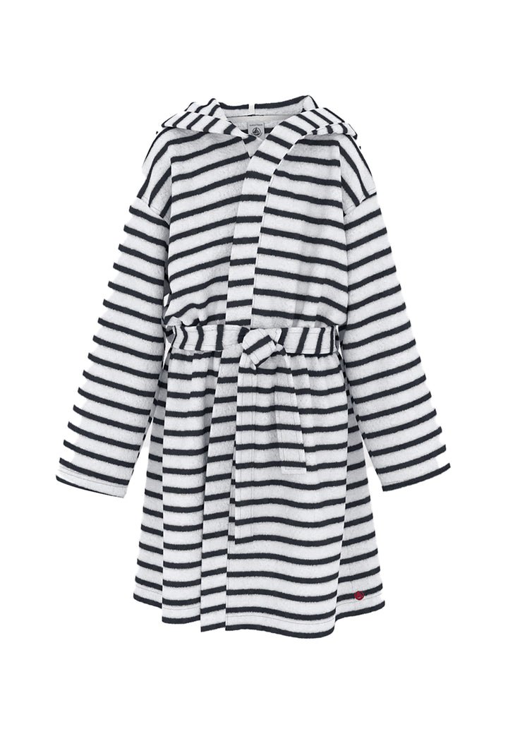 PETIT BATEAU bathrobe for CHILDREN - LAIT/MEDIEVAL