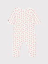 Tutina PETIT BATEAU da NEONATI - MARSHMALLOW/TERKUIT