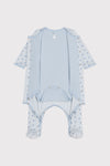 Tutina PETIT BATEAU da NEONATI - GOMME/BEACH