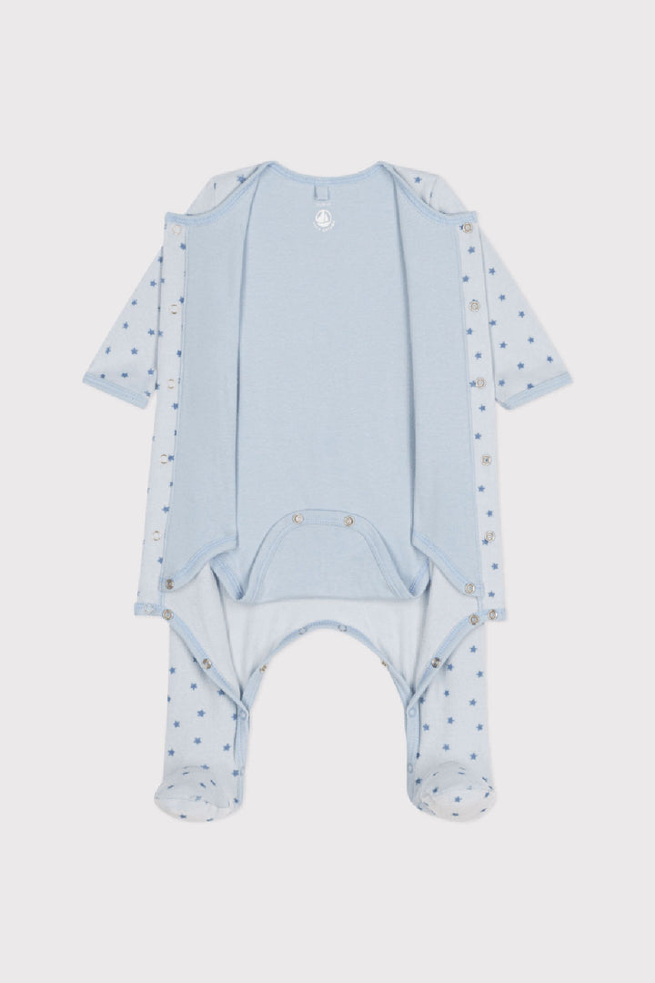 Tutina PETIT BATEAU da NEONATI - GOMME/BEACH