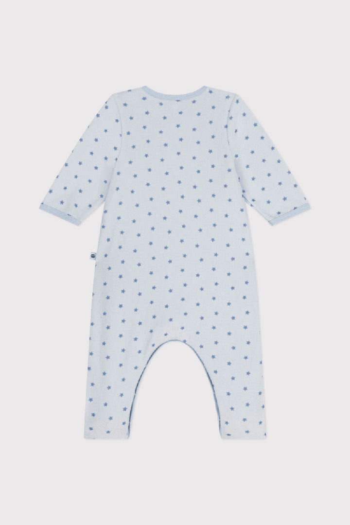 Tutina PETIT BATEAU da NEONATI - GOMME/BEACH