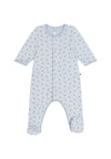 Tutina PETIT BATEAU da NEONATI - GOMME/BEACH