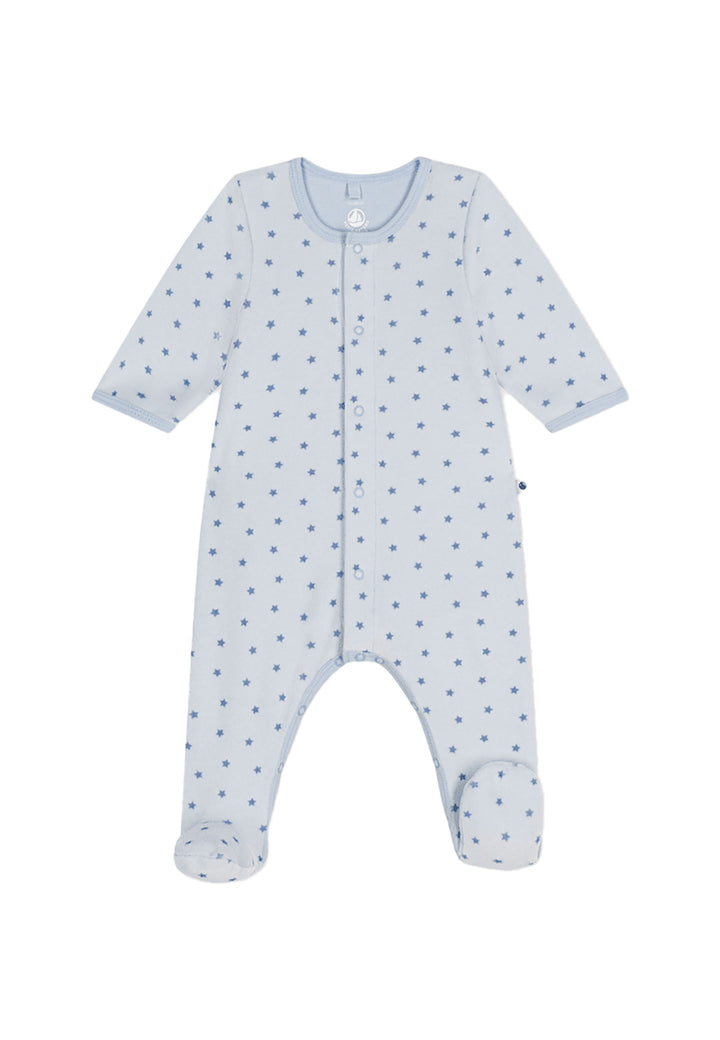 Tutina PETIT BATEAU da NEONATI - GOMME/BEACH