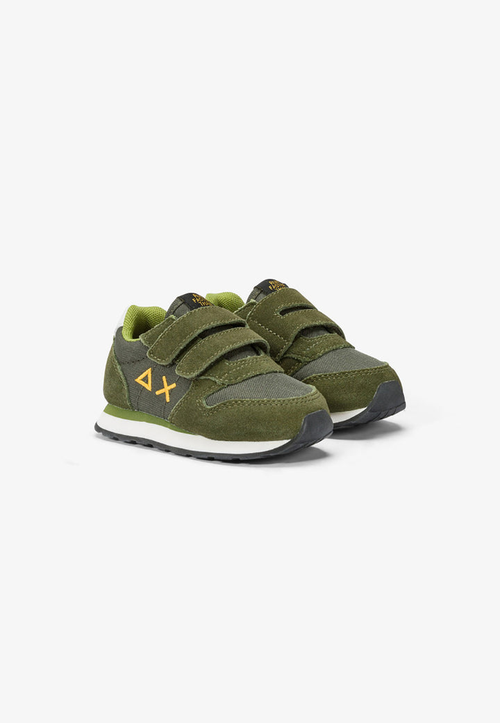 Sneakers SUN68 da BAMBINO - MILITARE SCURO