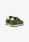 Sneakers SUN68 da BAMBINO - MILITARE SCURO