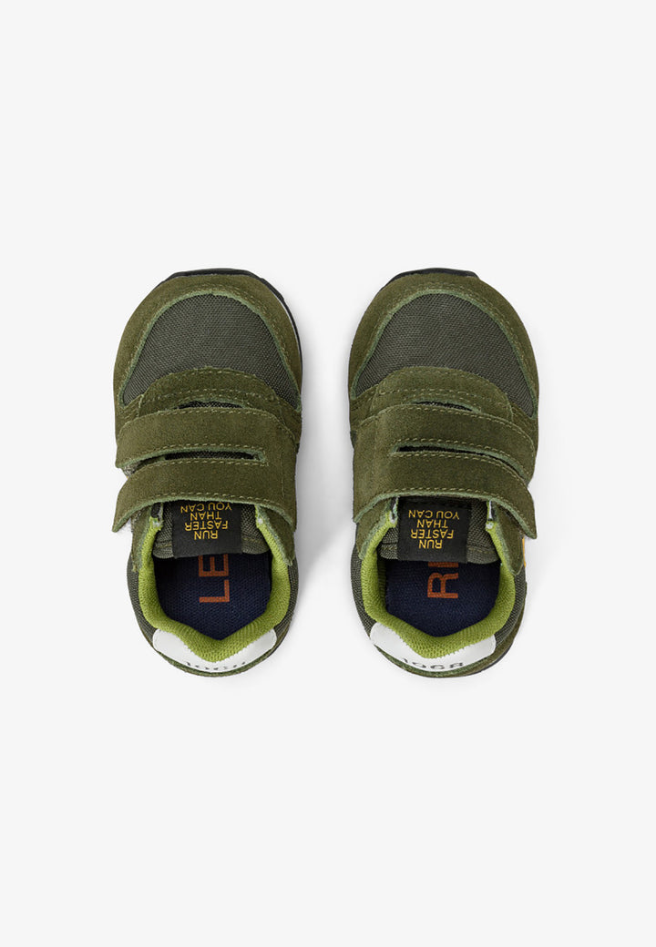 Sneakers SUN68 da BAMBINO - MILITARE SCURO