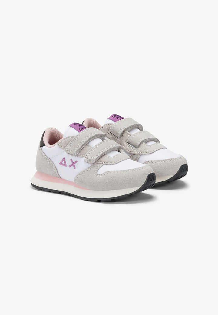 Sneakers SUN68 da BAMBINA - Bianco