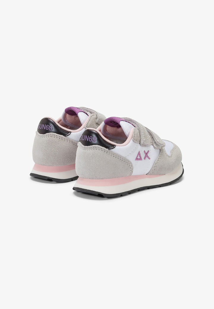 Sneakers SUN68 da BAMBINA - Bianco