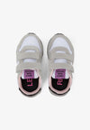 Sneakers SUN68 da BAMBINA - Bianco