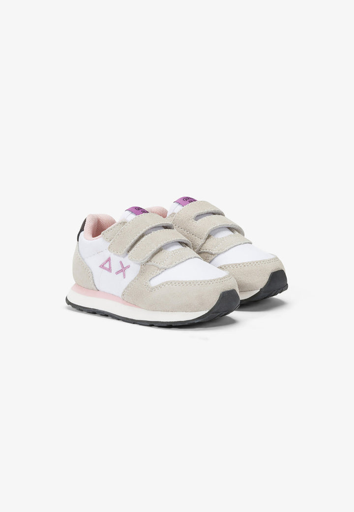 Sneakers SUN68 da BAMBINA - Bianco