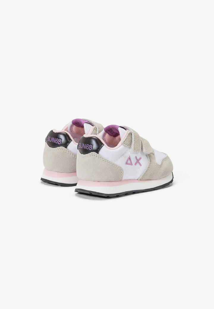 Sneakers SUN68 da BAMBINA - Bianco