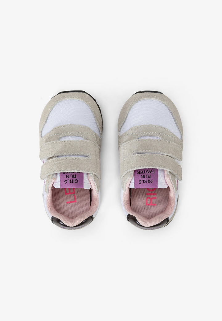 Sneakers SUN68 da BAMBINA - Bianco