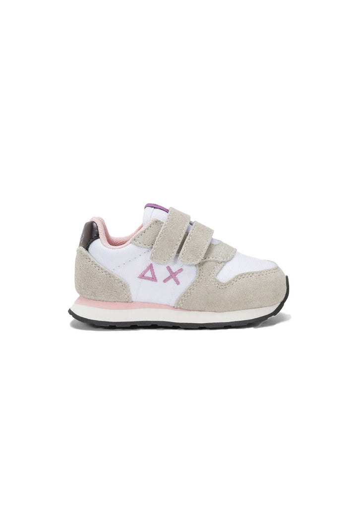 Sneakers SUN68 da BAMBINA - Bianco