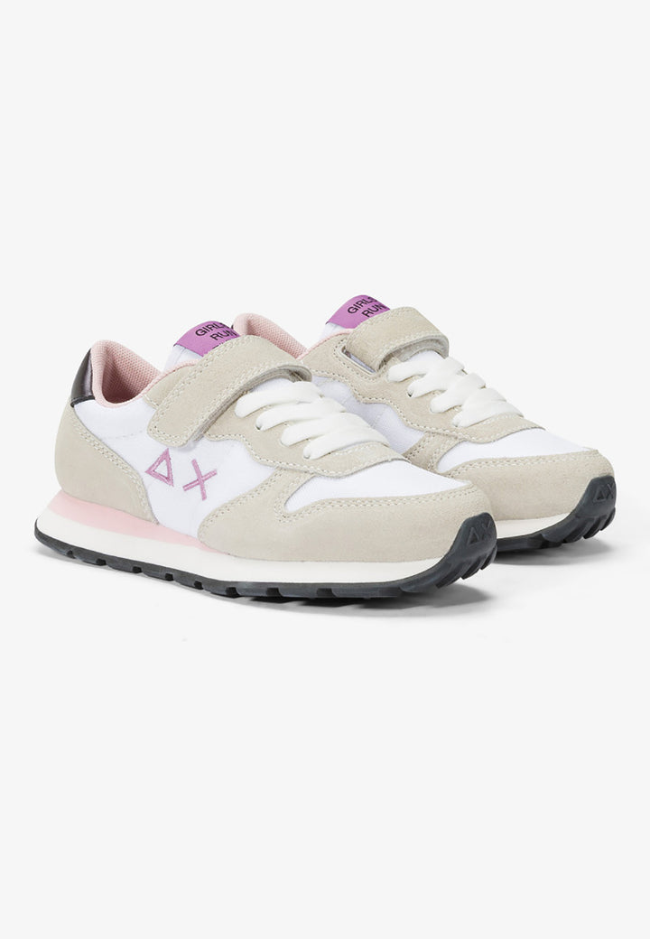 Sneakers SUN68 da BAMBINA - Bianco