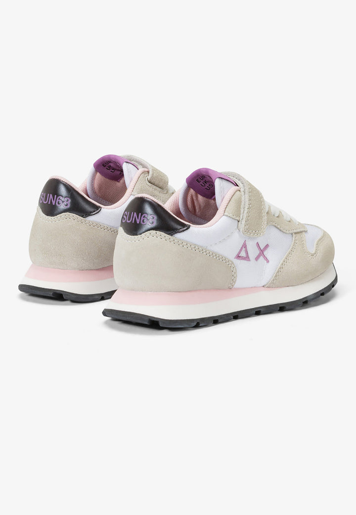 Sneakers SUN68 da BAMBINA - Bianco