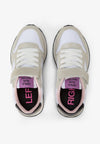 Sneakers SUN68 da BAMBINA - Bianco