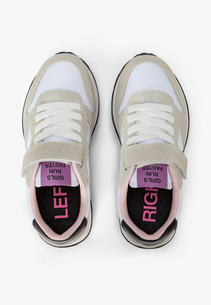 Sneakers SUN68 da BAMBINA - Bianco