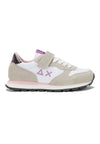 Sneakers SUN68 da BAMBINA - Bianco