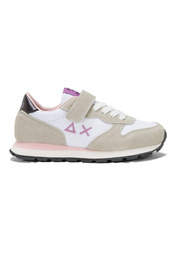 Sneakers SUN68 da BAMBINA - Bianco