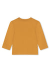T-shirt TIMBERLAND da BAMBINO - Giallo