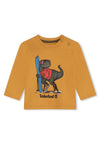 T-shirt TIMBERLAND da BAMBINO - Giallo