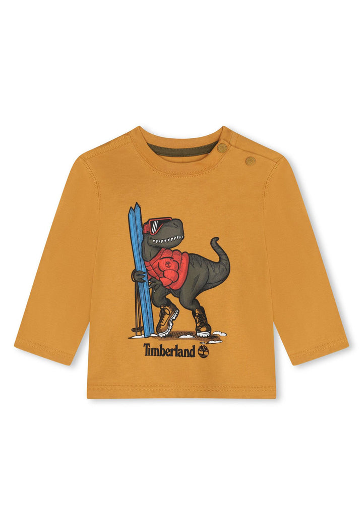 T-shirt TIMBERLAND da BAMBINO - Giallo
