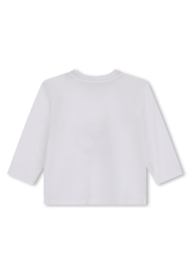 T-shirt TIMBERLAND da BAMBINO - Bianco