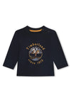 T-shirt TIMBERLAND da BAMBINO - Blu