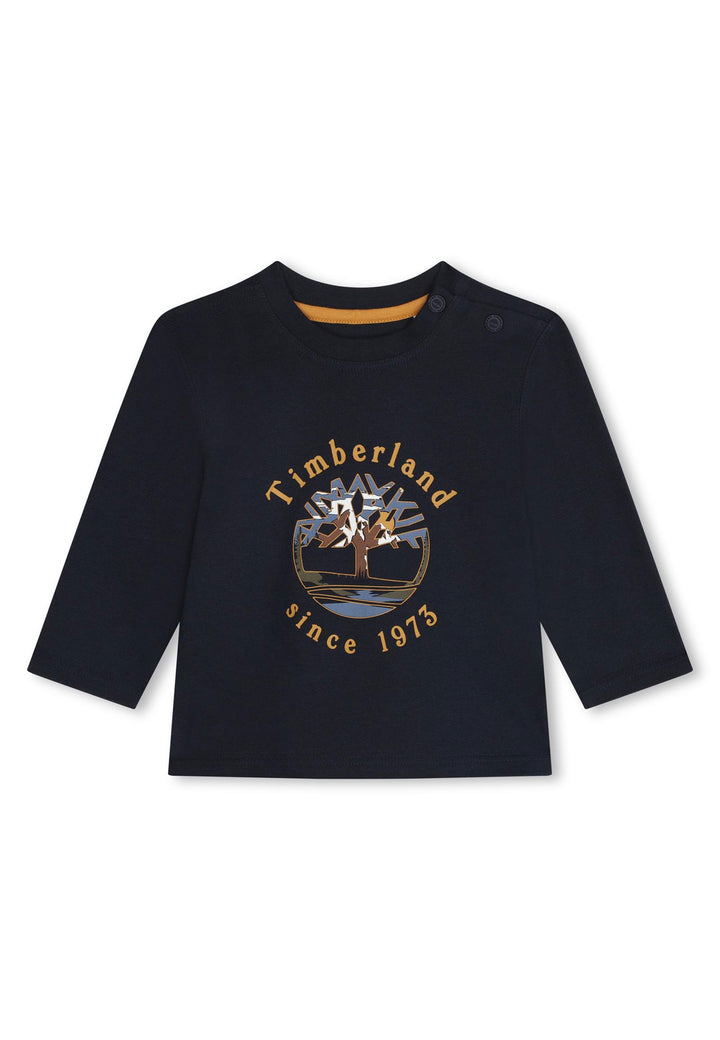 T-shirt TIMBERLAND da BAMBINO - Blu
