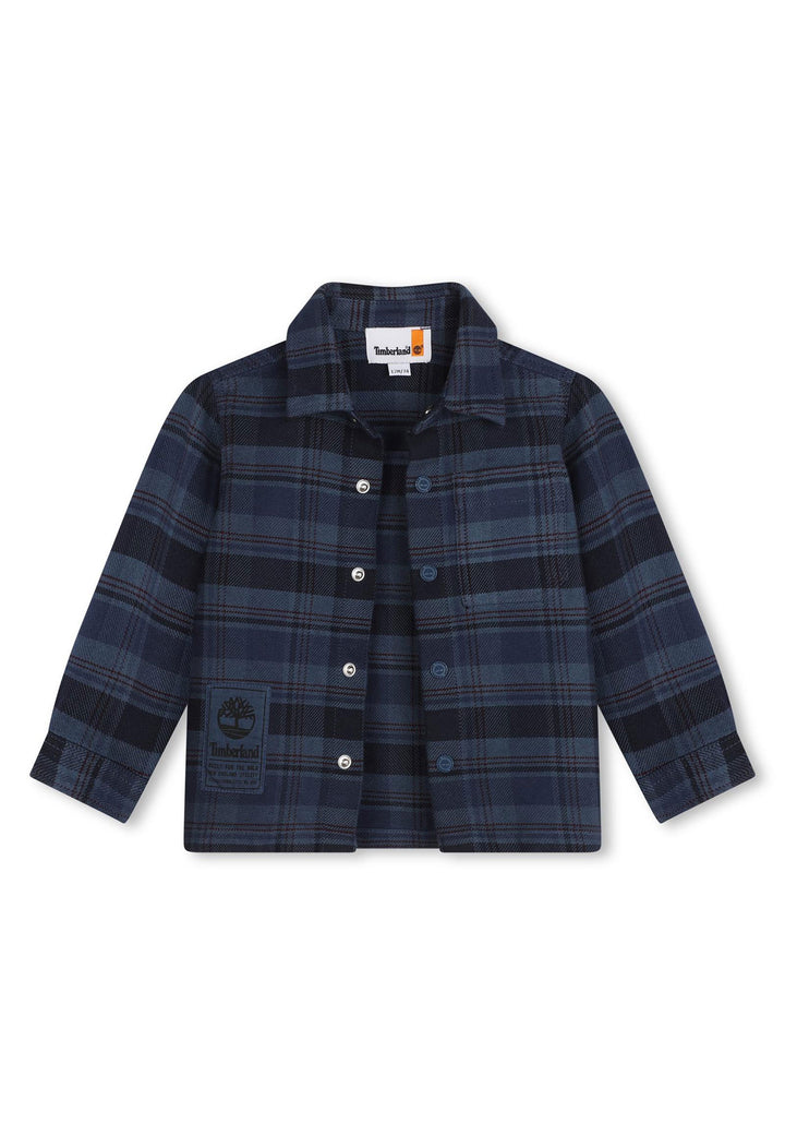 Camicia TIMBERLAND da BAMBINO - Blu