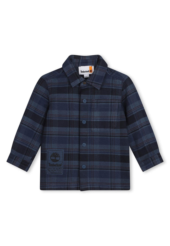 Camicia TIMBERLAND da BAMBINO - Blu