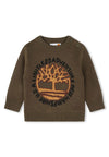 Pullover TIMBERLAND da BAMBINO - Verde
