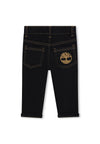 Jeans TIMBERLAND da BAMBINO - Nero