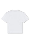 T-shirt TIMBERLAND da BAMBINO - Bianco