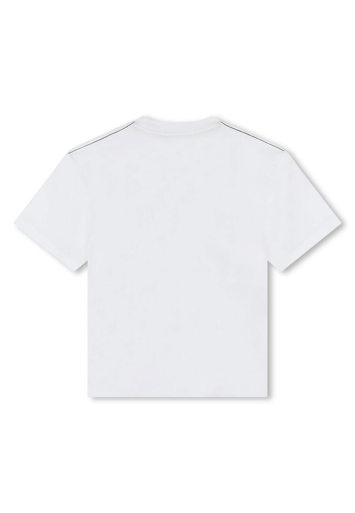 T-shirt TIMBERLAND da BAMBINO - Bianco