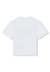 T-shirt TIMBERLAND da BAMBINO - Bianco