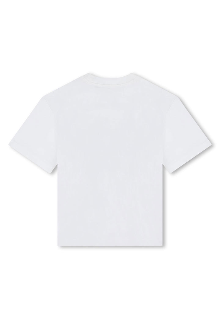 T-shirt TIMBERLAND da BAMBINO - Bianco