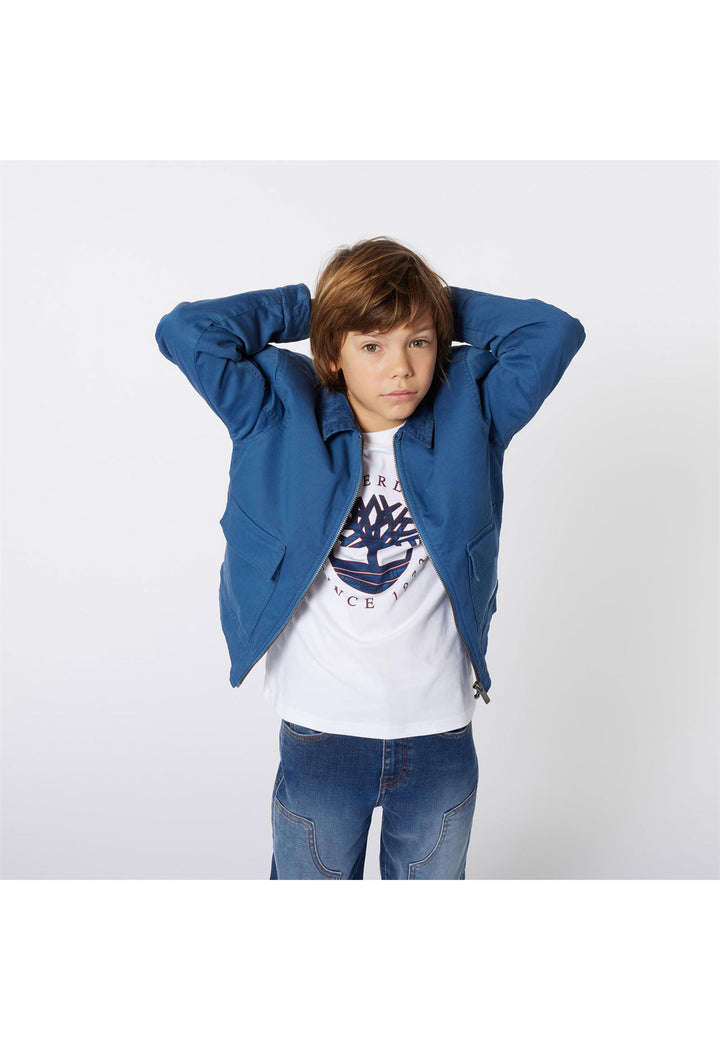 T-shirt TIMBERLAND da BAMBINO - Bianco