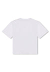 T-shirt TIMBERLAND da BAMBINO - Bianco