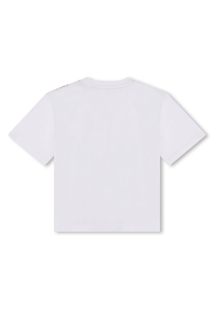 T-shirt TIMBERLAND da BAMBINO - Bianco