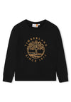 Felpa TIMBERLAND da BAMBINO - Nero