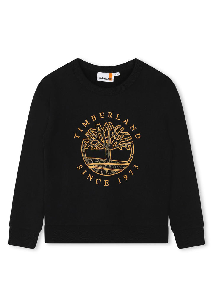 Felpa TIMBERLAND da BAMBINO - Nero