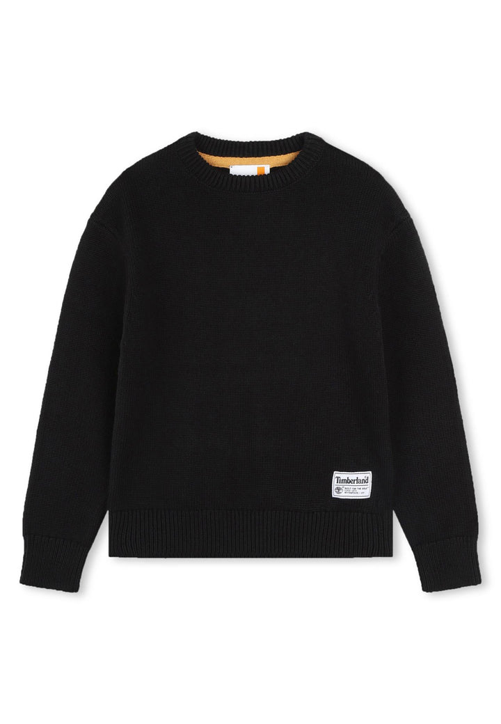 Pullover TIMBERLAND da BAMBINO - Nero
