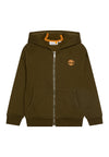 Felpa TIMBERLAND da BAMBINO - Verde