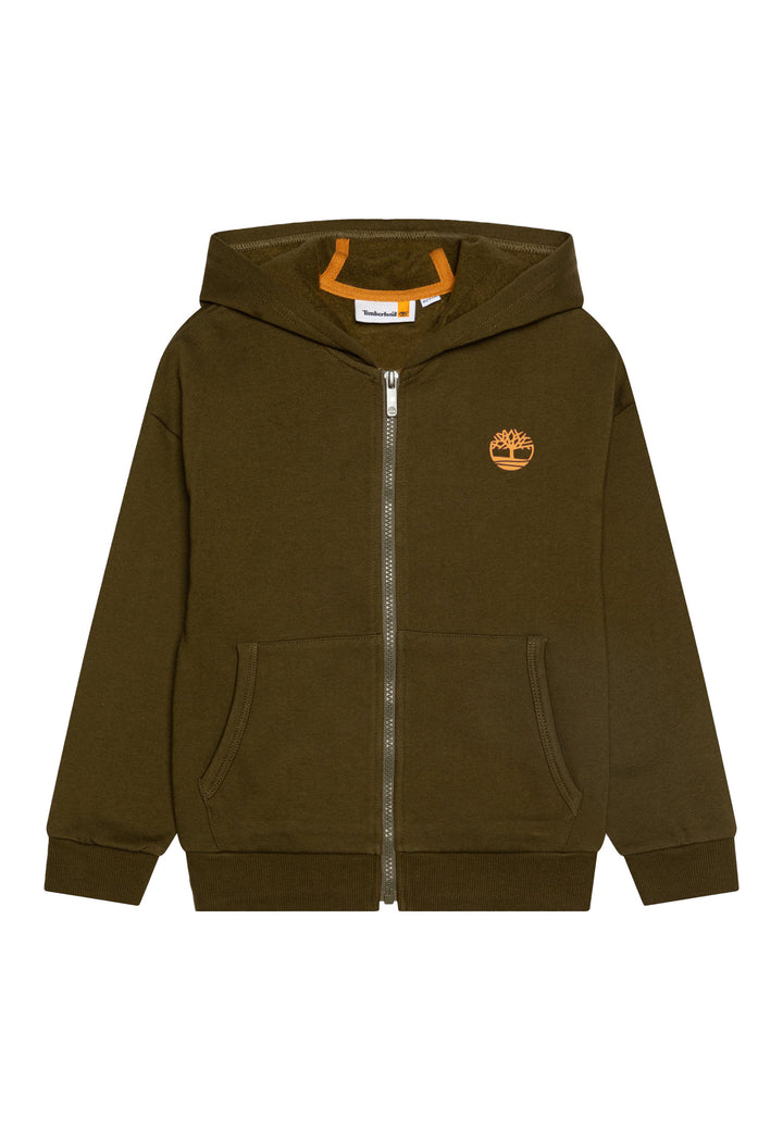 Felpa TIMBERLAND da BAMBINO - Verde