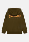 Felpa TIMBERLAND da BAMBINO - Verde