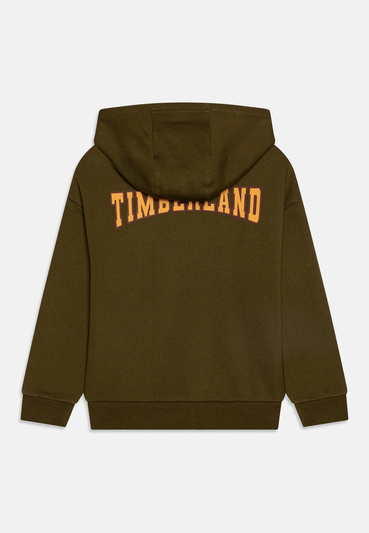 Felpa TIMBERLAND da BAMBINO - Verde
