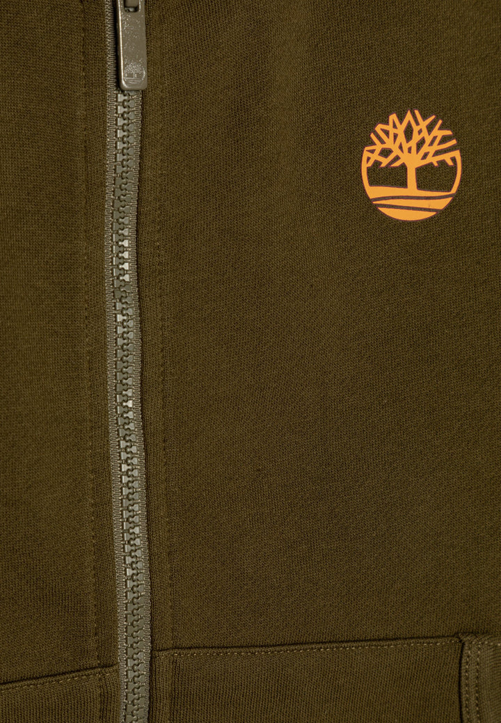 Felpa TIMBERLAND da BAMBINO - Verde